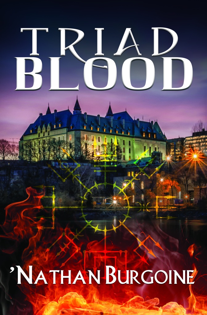 Triad Blood's cover.