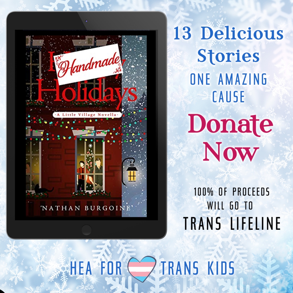 13 Delicious Stories, One Amazing Cause. Donate Now. 100% of proceeds will go to Trans Lifeline. HEA for Trans Kids.