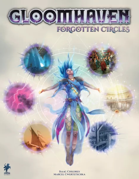 The cover of Gloomhaven: Forgotten Circles