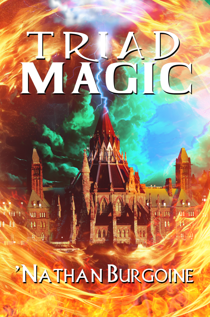 Triad Magic's cover.